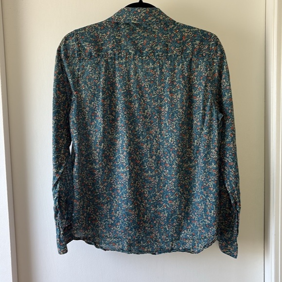 Trovata Birds of Paradise Floral Shirt XS - Picture 7 of 7